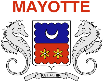 Drapeau de Mayotte