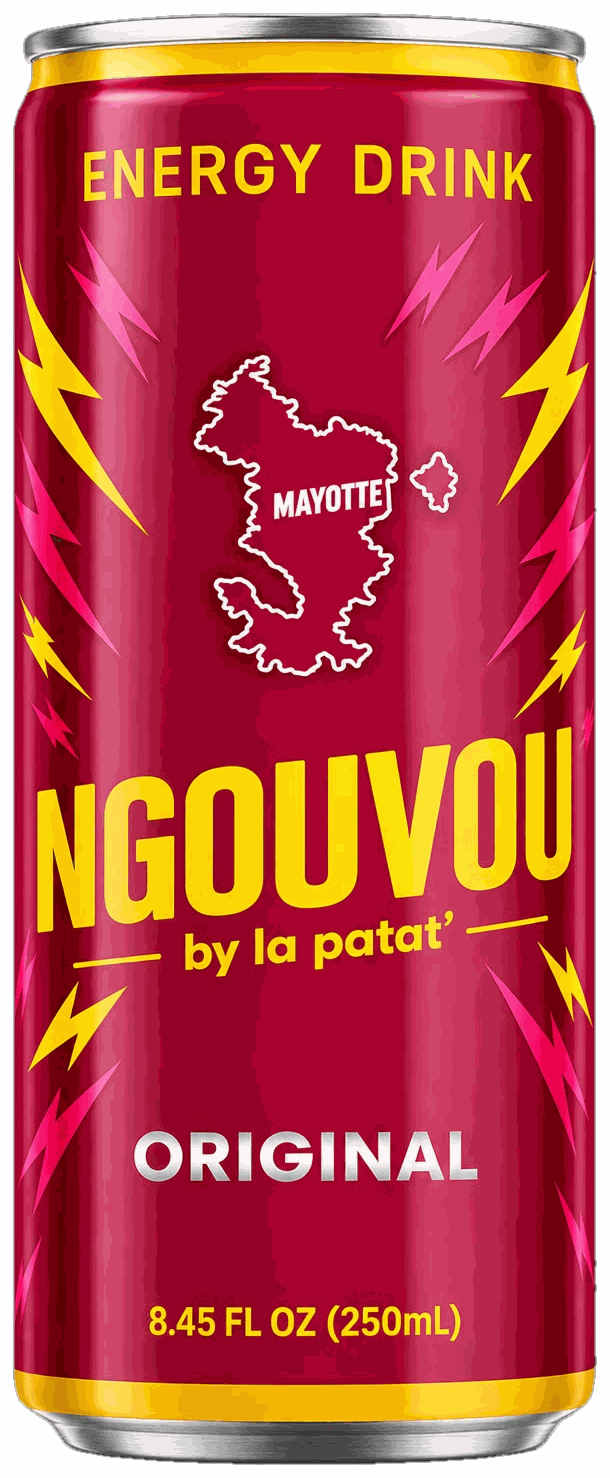 Canette NGOUVOU ORIGINAL, 250 mL