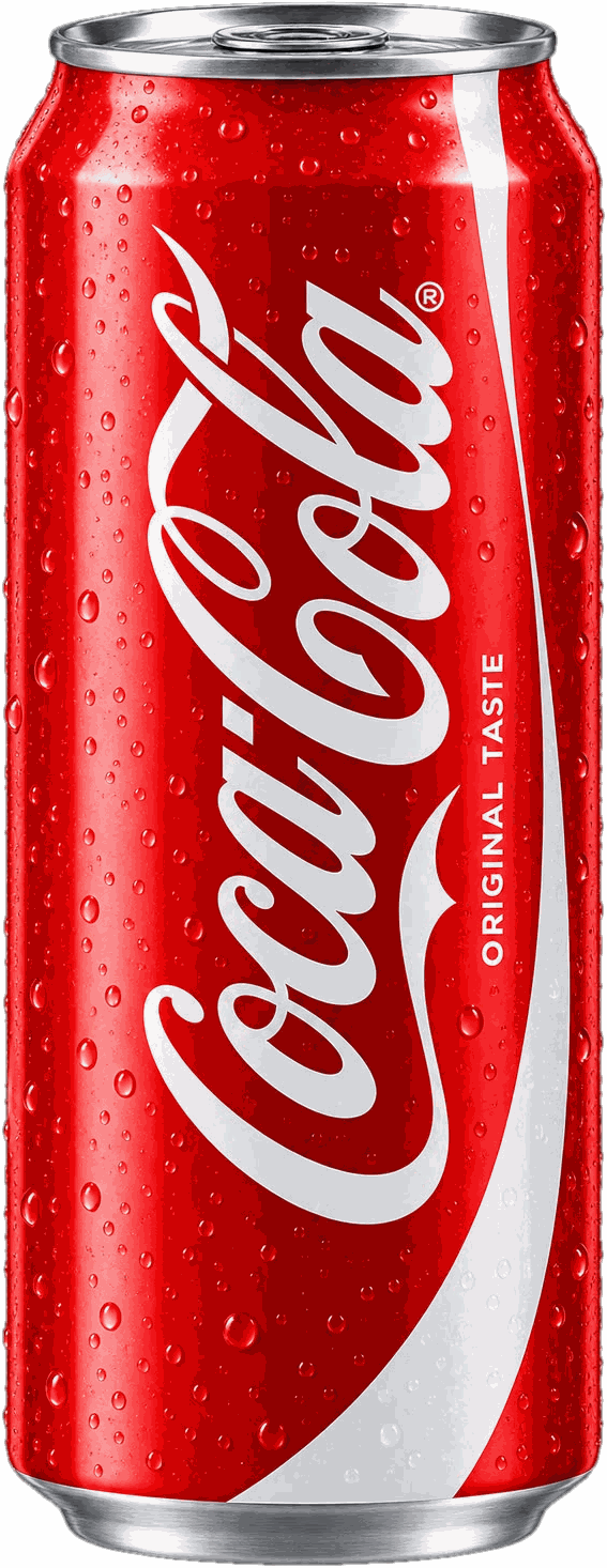 Canette Coca-Cola Coca-Cola