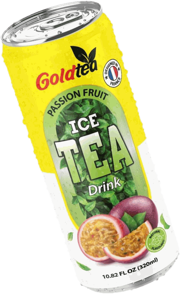 Canette Gold Tea Gold Tea Passion