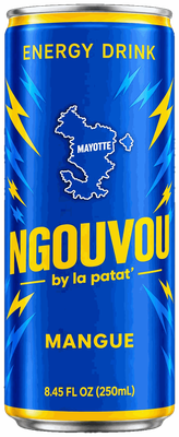 NGOUVOU Mangue, canette de 250 mL
