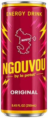 NGOUVOU Original, canette de 250 mL
