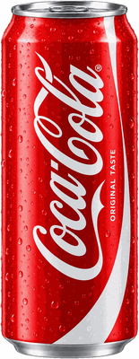 Coca-Cola, canette de 320 ml