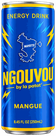 Canette NGOUVOU Mangue de 250 mL, importée par JSOI Distribution
